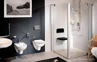 Modernes Badezimmer